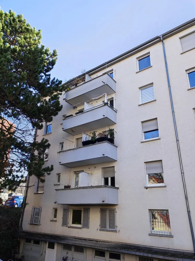 2 Zimmer Wohnung mit 54 m² in Mannheim – Bild 1
