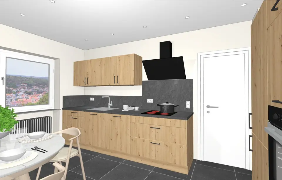 3 Zimmer Wohnung mit 100 m² in Miltenberg – Bild 3