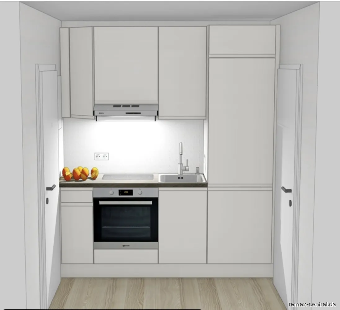 1 Zimmer Wohnung mit 21 m² in München – Bild 11