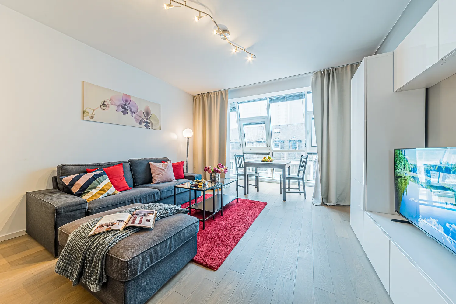 2 Zimmer Wohnung mit 55 m² in Frankfurt am Main – Bild 1