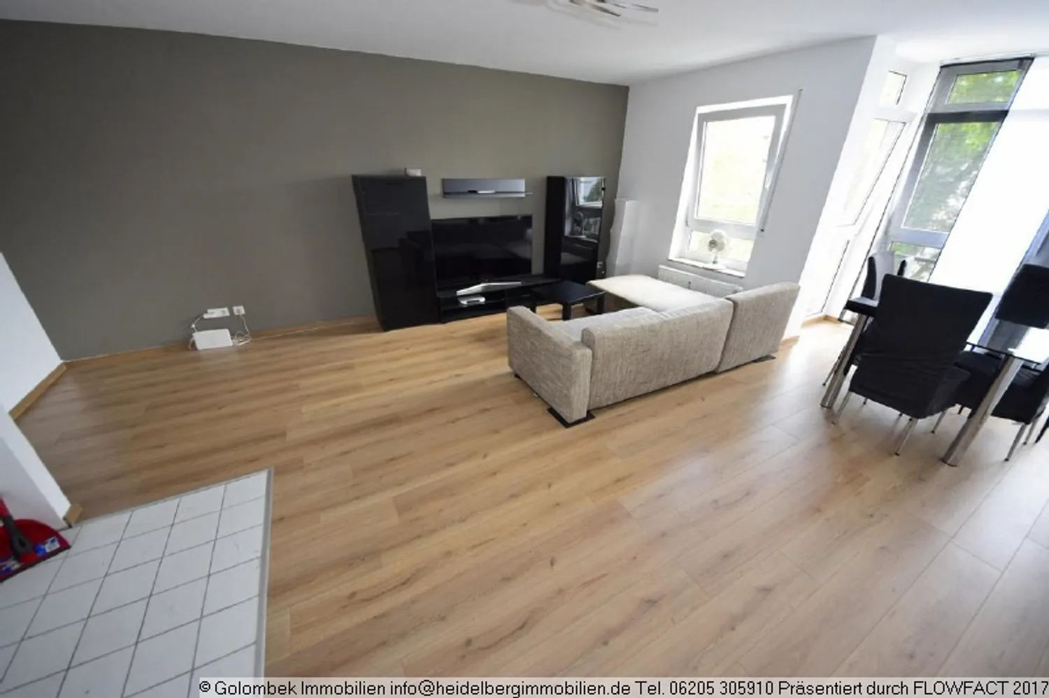 1 Zimmer Wohnung mit 41 m² in Ludwigshafen am Rhein – Bild 1
