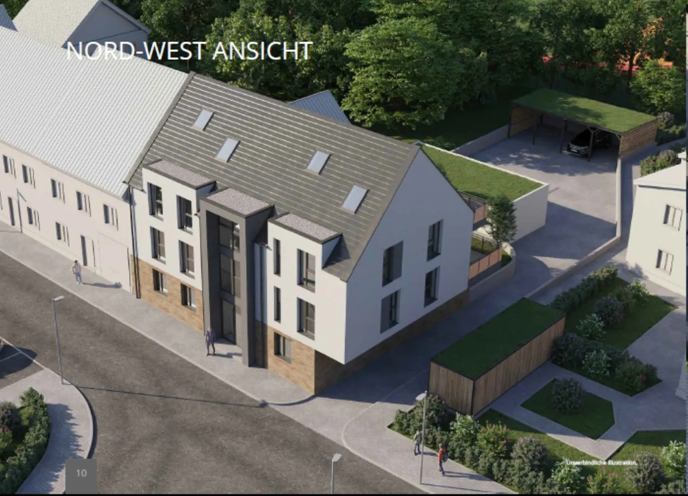 3 Zimmer Wohnung mit 100 m² in Calw – Bild 11