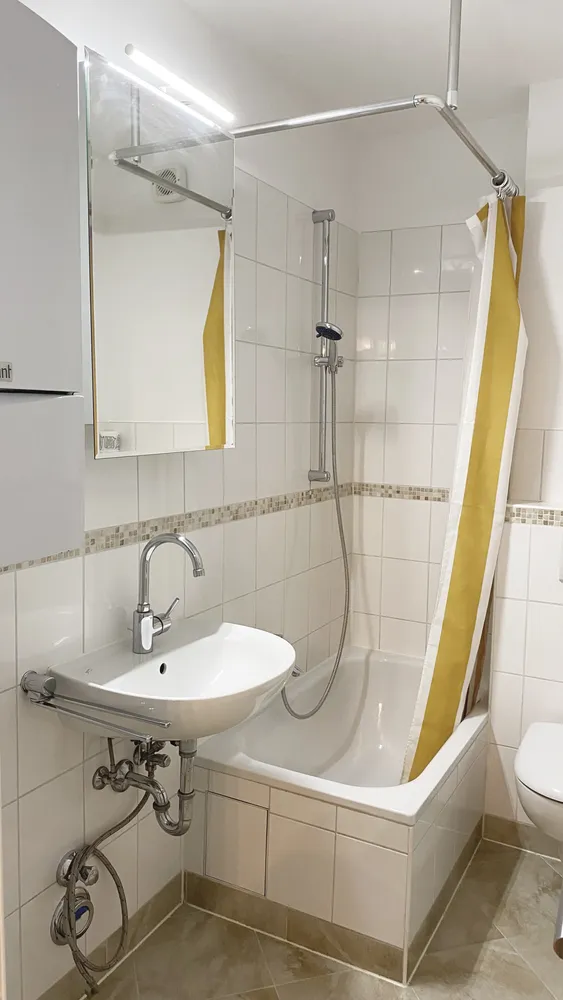 3 room apartment with 54 m² in Frankfurt am Main – Photo 6