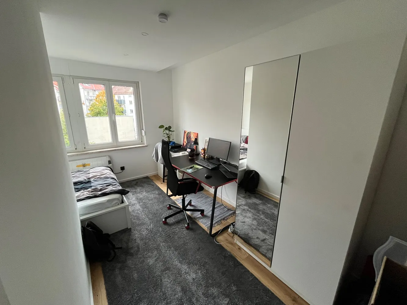 WG-Zimmer mit 12 m² in Nürnberg – Bild 1