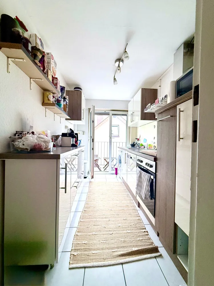 3 Zimmer Wohnung mit 56 m² in Mannheim – Bild 3
