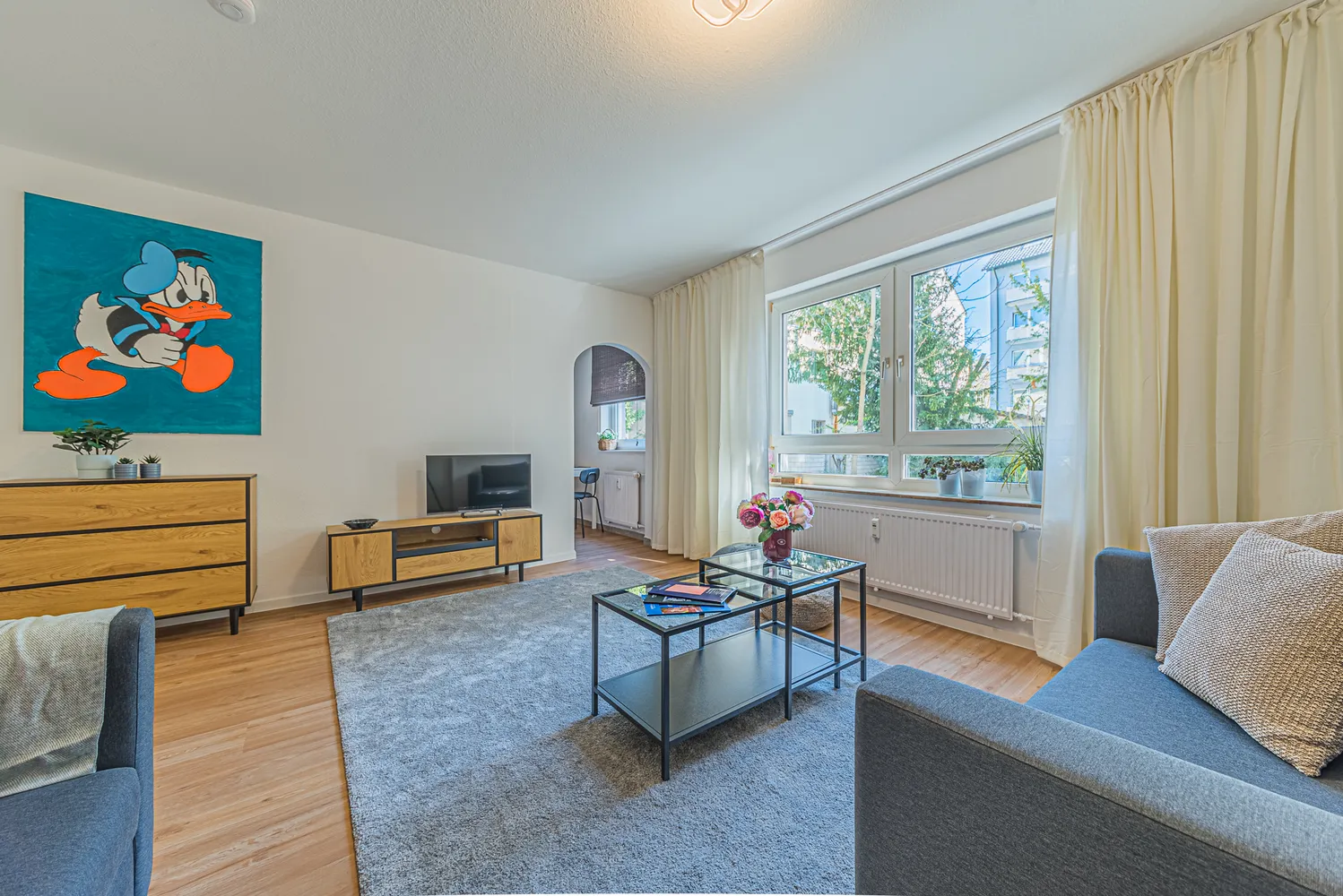 2 Zimmer Wohnung mit 53 m² in Frankfurt am Main – Bild 5