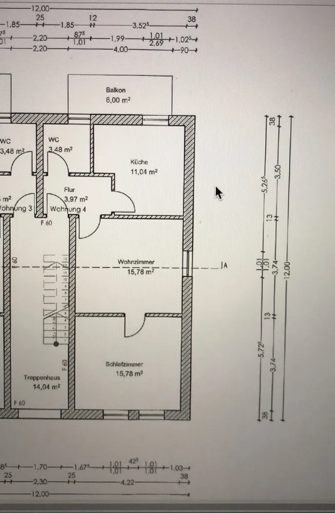 2 Zimmer Wohnung mit 50 m² in Bielefeld – Bild 1