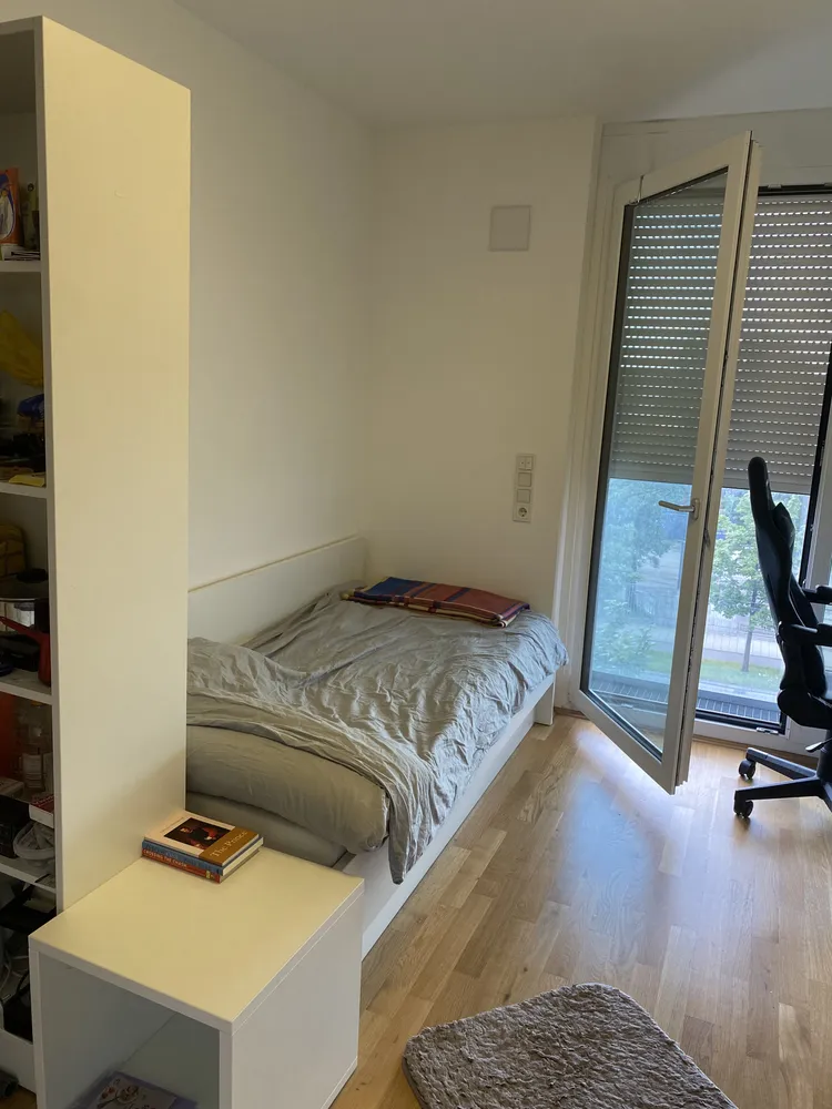 1 room apartment with 18 m² in Munich – Photo 3