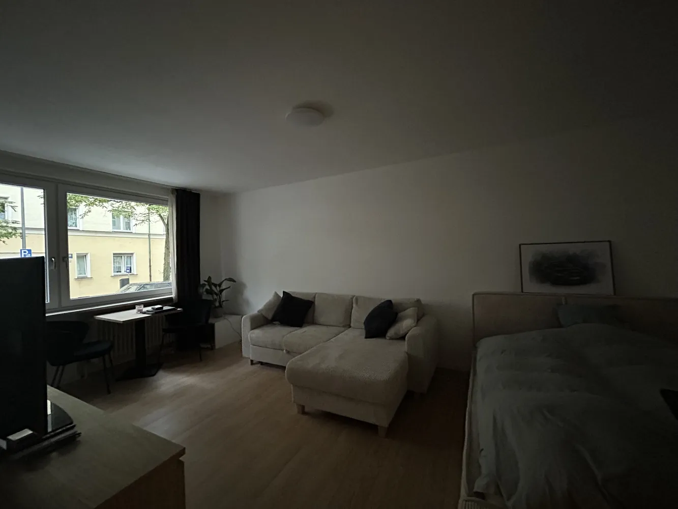 1 room apartment with 30 m² in Munich – Photo 1