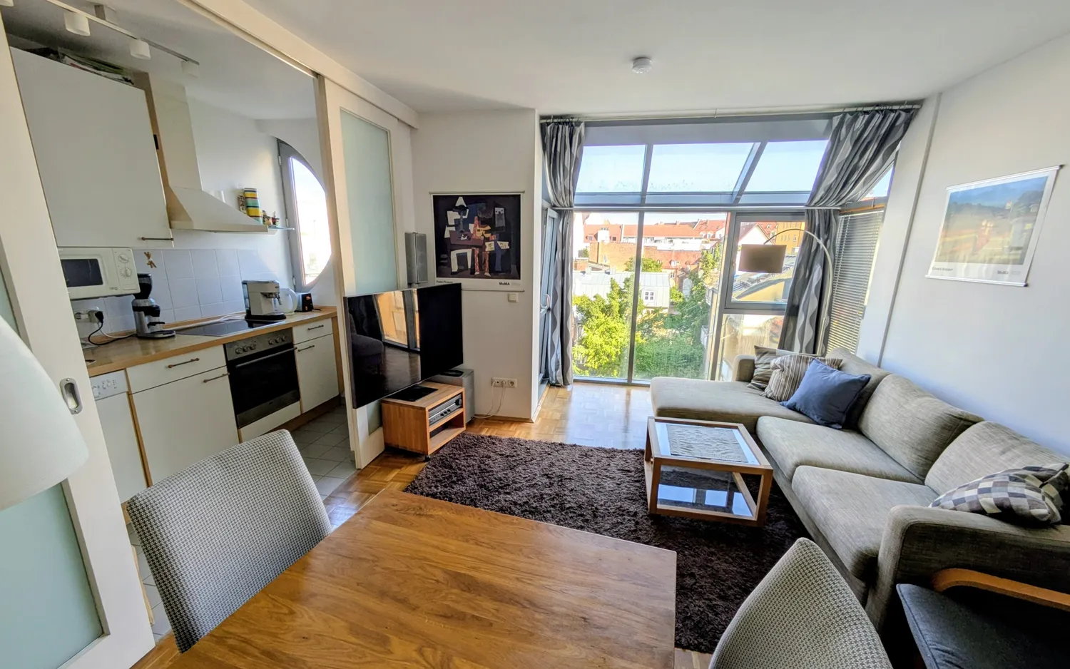 2 Zimmer Wohnung mit 50 m² in München – Bild 1