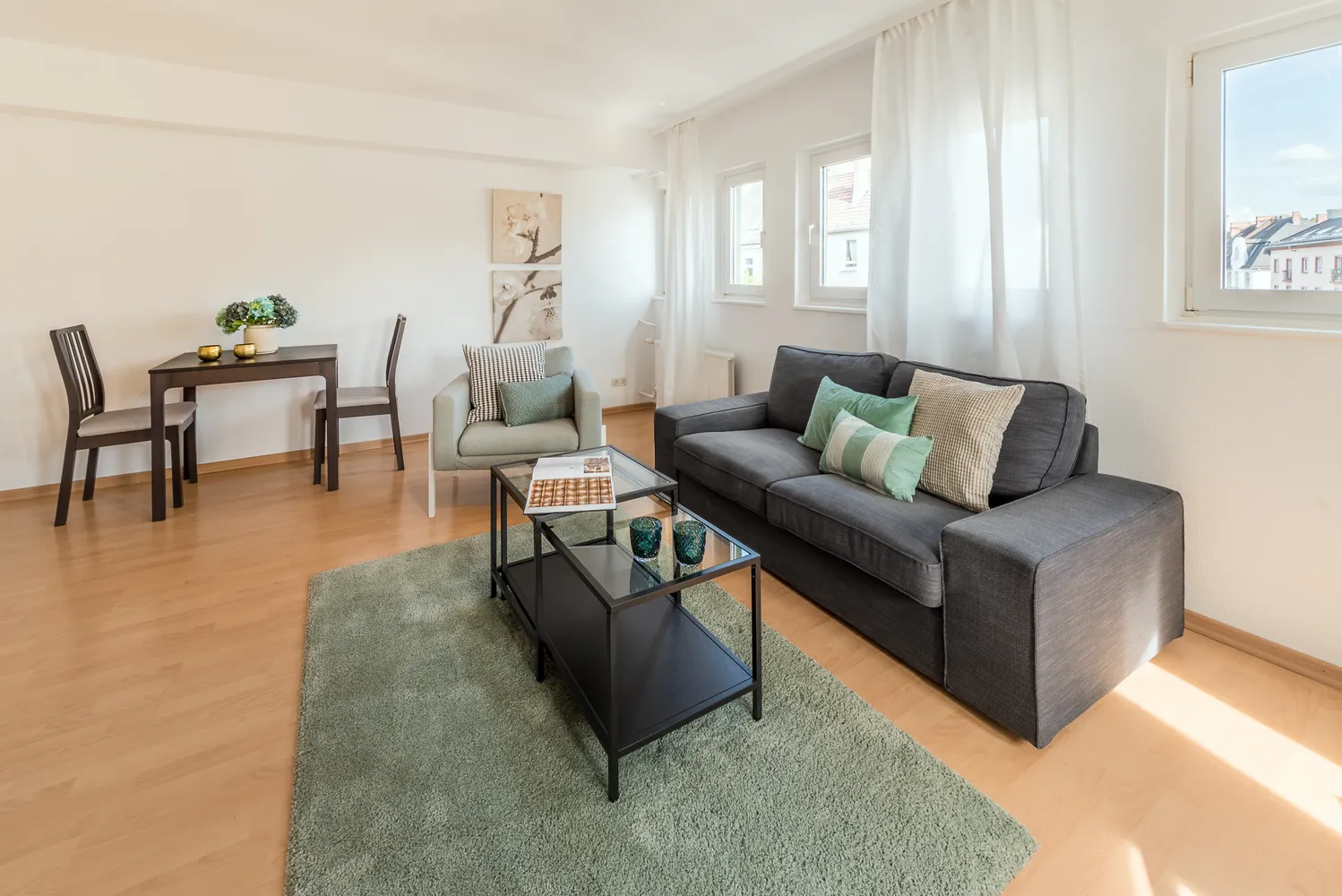 2 room apartment with 55 m² in Frankfurt am Main – Photo 7