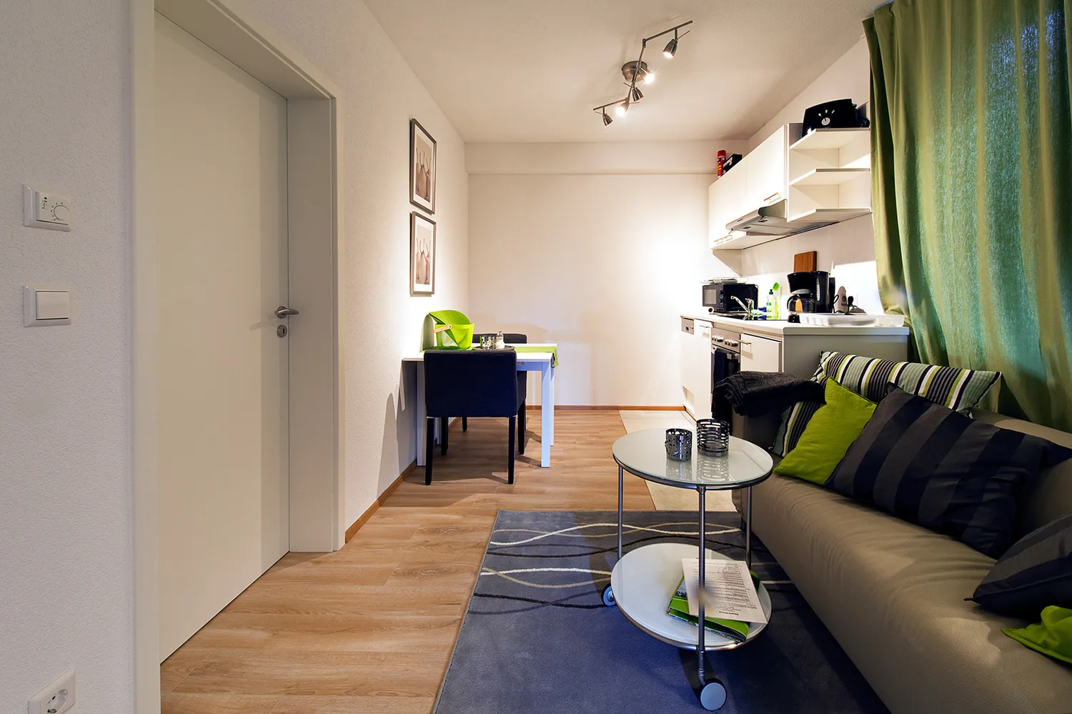 2 room apartment with 37 m² in Friedrichshafen – Photo 2