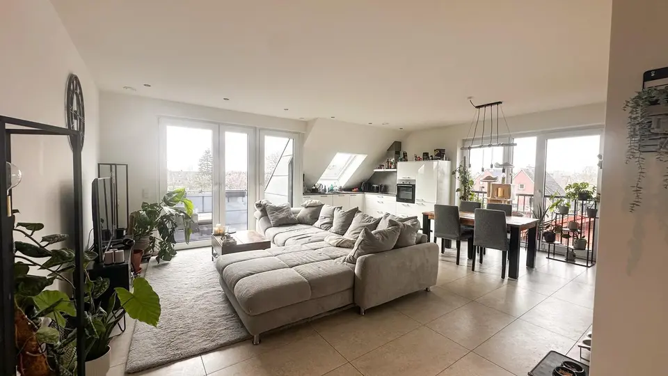 2 Zimmer Wohnung mit 79 m² in Nordhorn – Bild 1