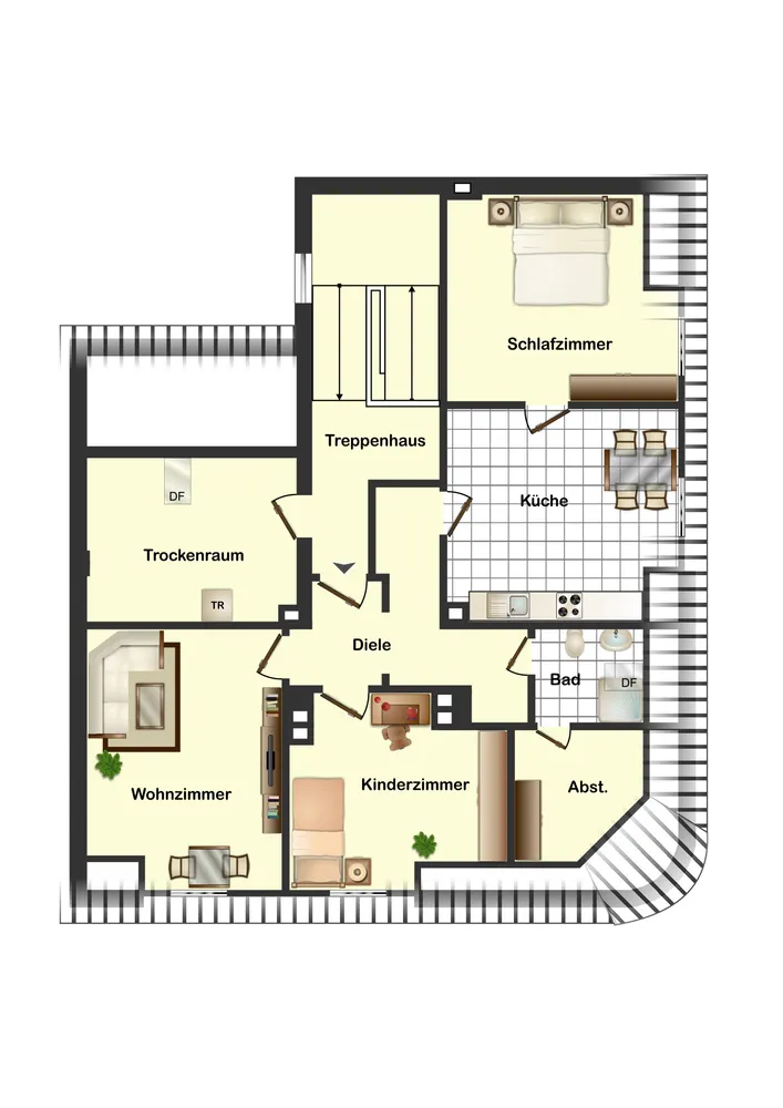 3 Zimmer Wohnung mit 78 m² in Bochum – Bild 10