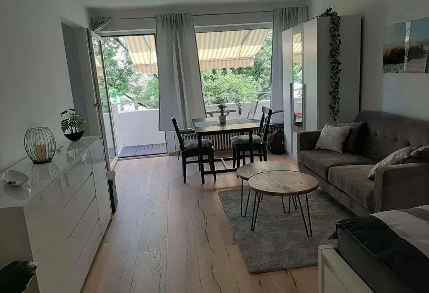 1 Zimmer Wohnung mit 36 m² in München – Bild 2