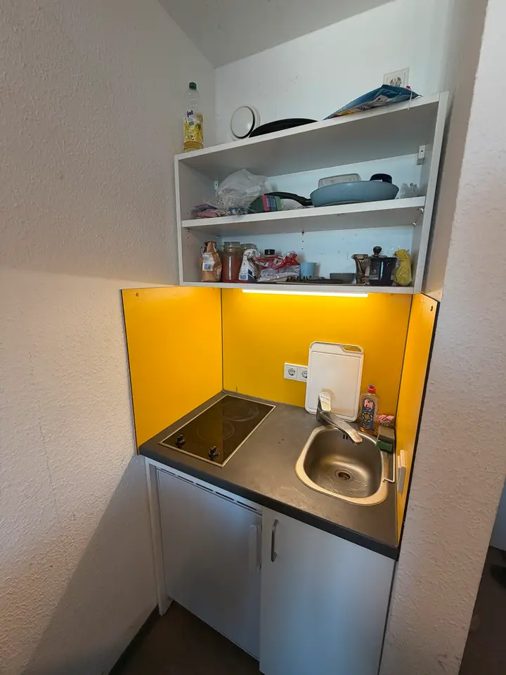 Studio with 19 m² in Cologne – Photo 3