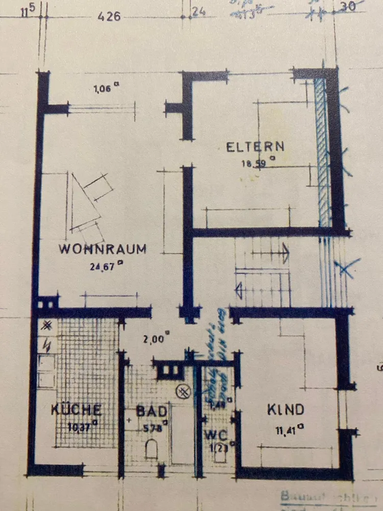 3 Zimmer Wohnung mit 78 m² in Hürth – Bild 10