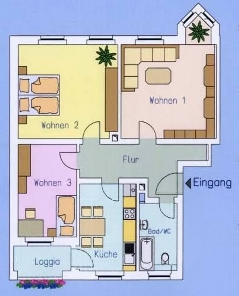 3 Zimmer Wohnung mit 81 m² in Dresden – Bild 5