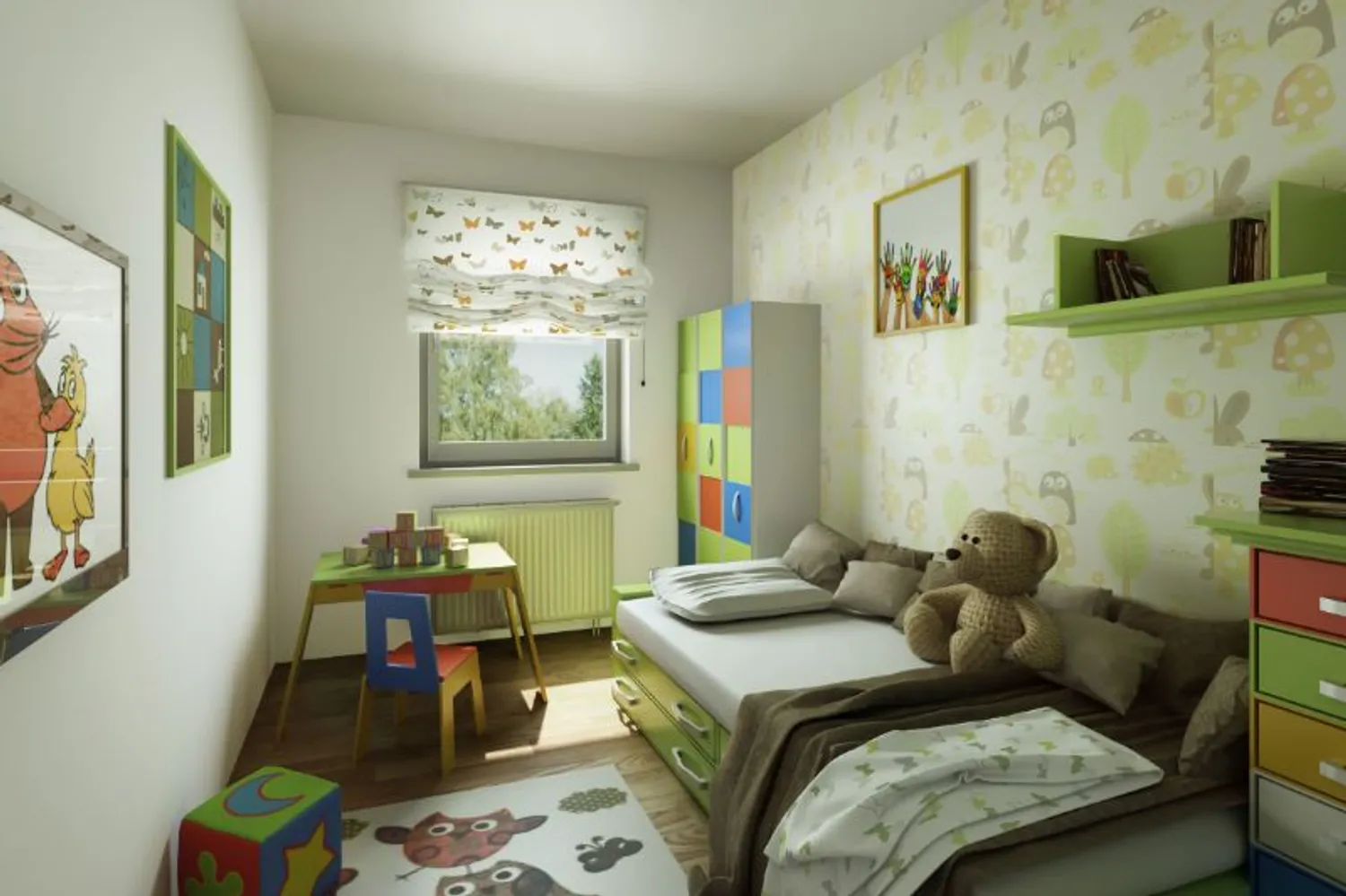 4 Zimmer Wohnung mit 65 m² in Magdeburg – Bild 2