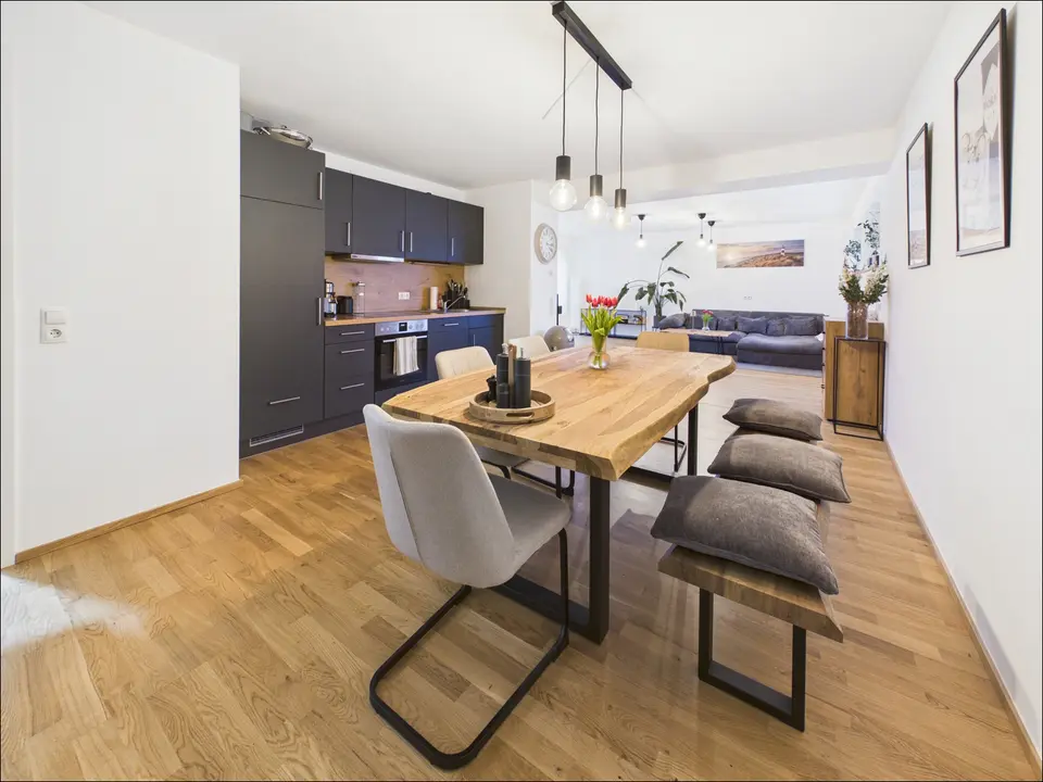 2 Zimmer Wohnung mit 88 m² in Aschaffenburg – Bild 2