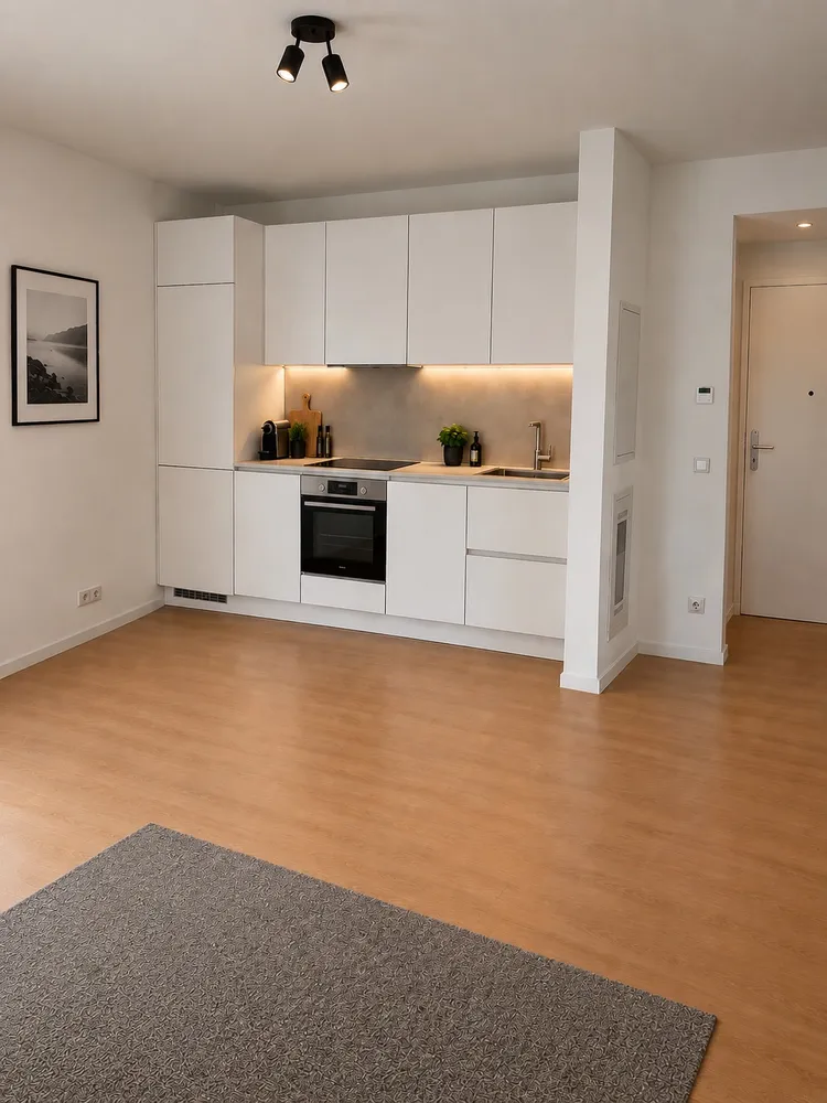 1 Zimmer Wohnung mit 30 m² in Münster – Bild 1