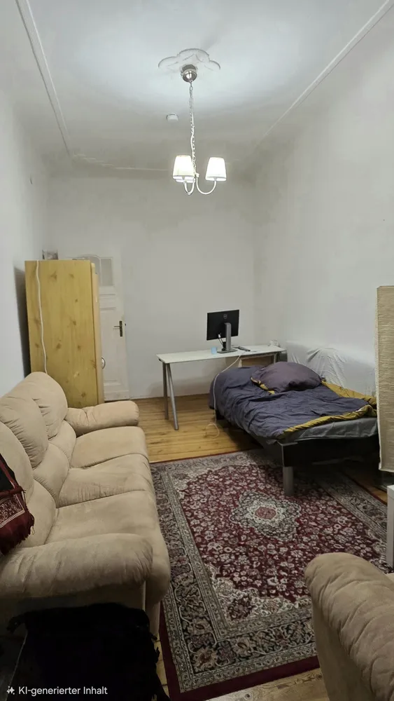1 Zimmer Wohnung mit 32 m² in Berlin – Bild 1