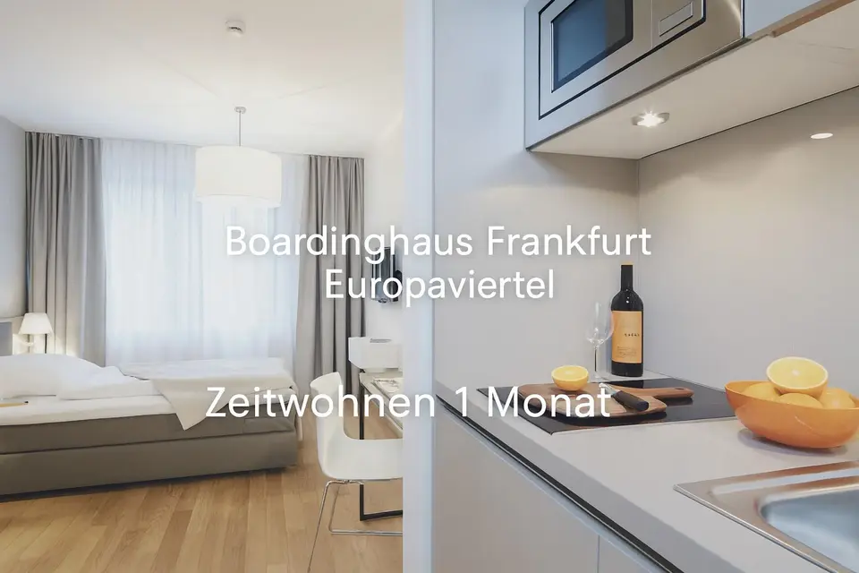 WG-Zimmer mit 22 m² in Frankfurt am Main – Bild 1