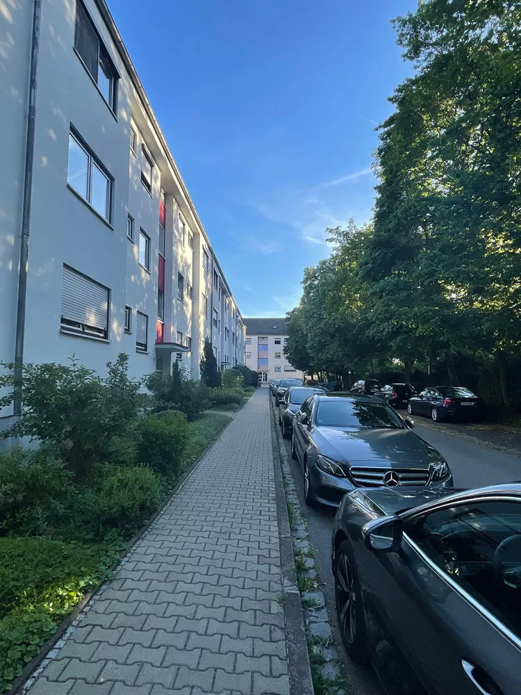 2 Zimmer Wohnung mit 58 m² in Augsburg – Bild 1