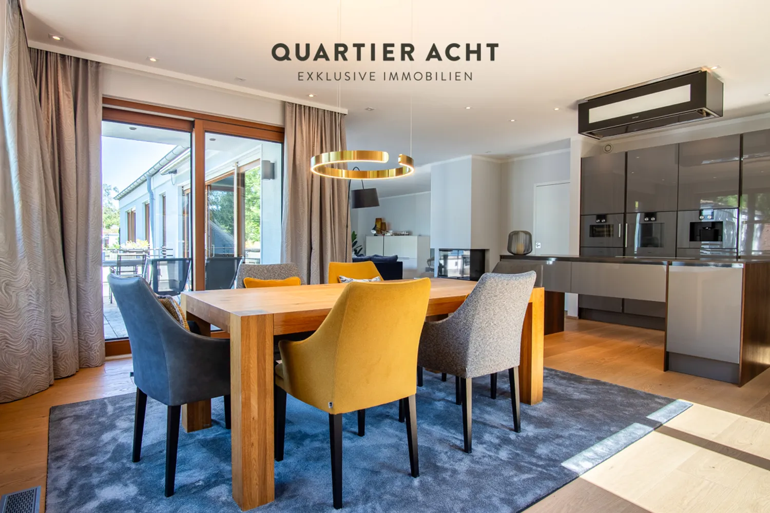 5 Zimmer Wohnung mit 192 m² in München – Bild 7