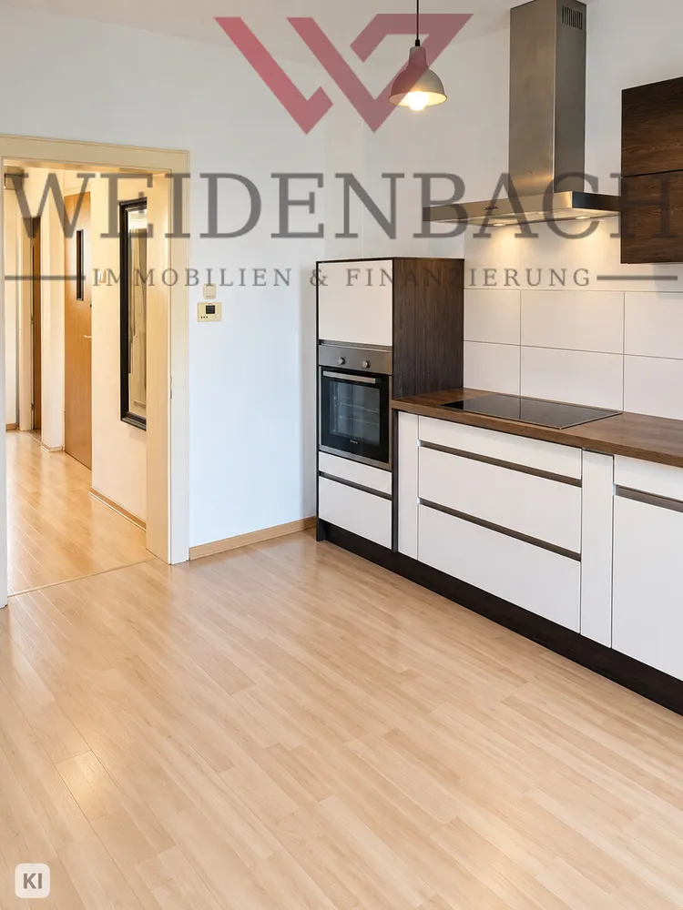2 Zimmer Wohnung mit 55 m² in Essen – Bild 1