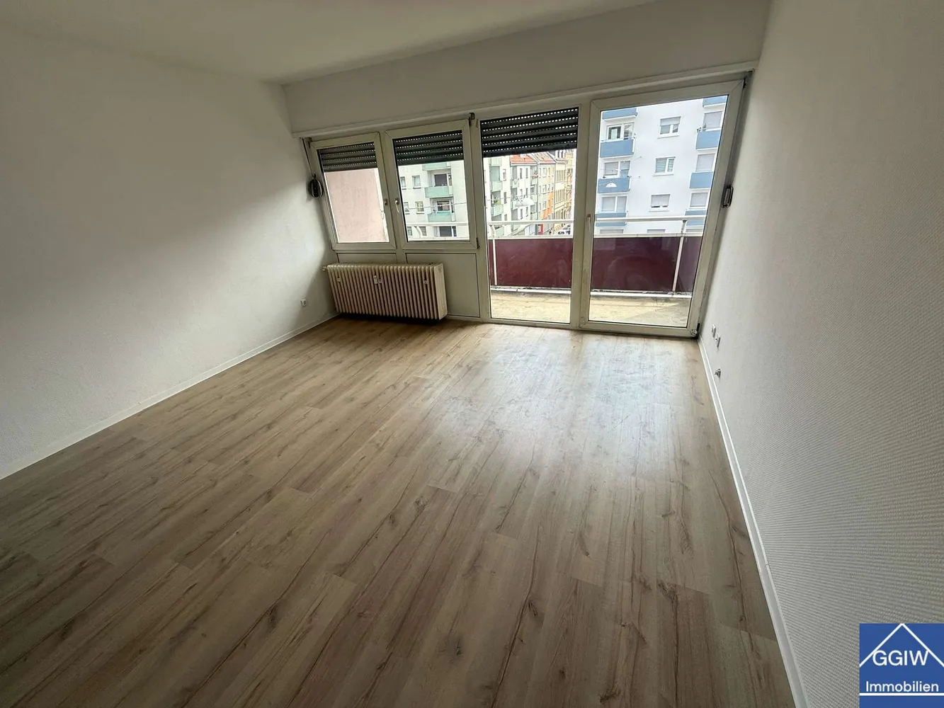 1 Zimmer Wohnung mit 32 m² in Mannheim – Bild 2