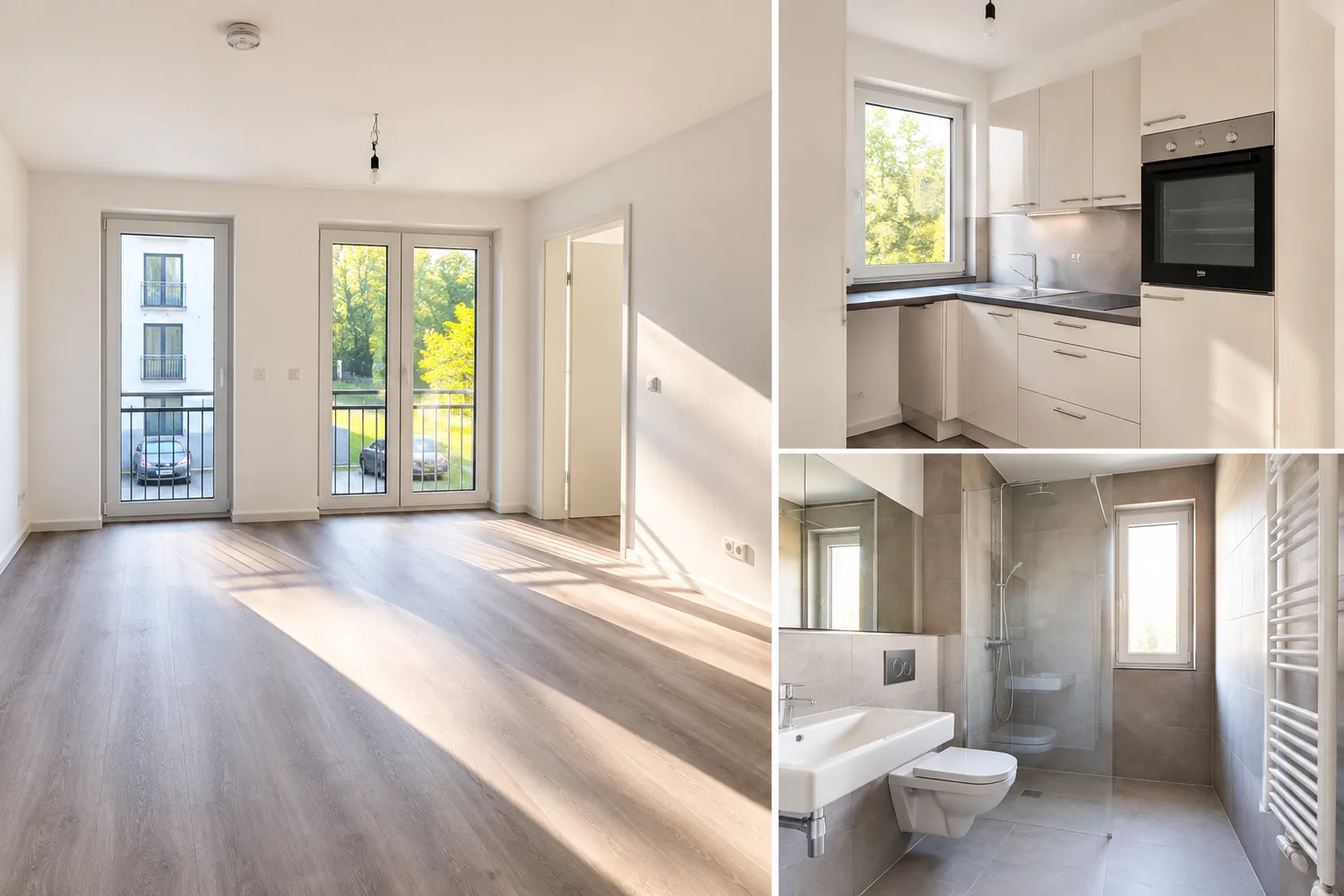 3 Zimmer Wohnung mit 54 m² in Berlin – Bild 1