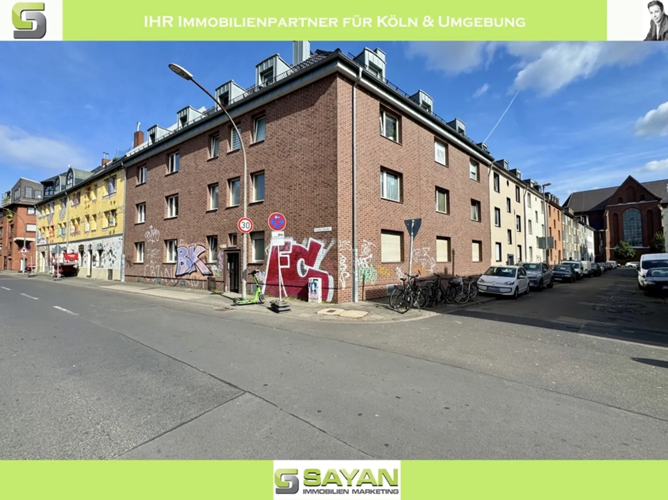 2 room apartment with 56 m² in Cologne – Photo 1