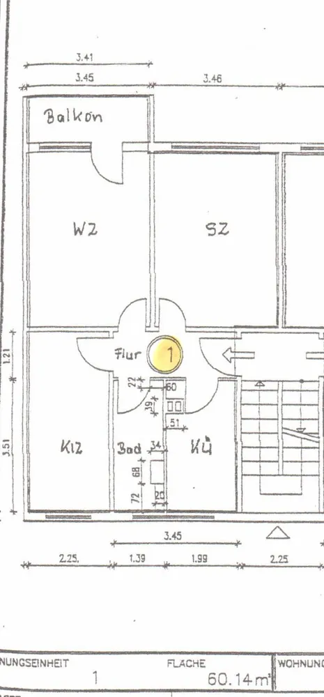 3 Zimmer Wohnung mit 60 m² in Magdeburg – Bild 10