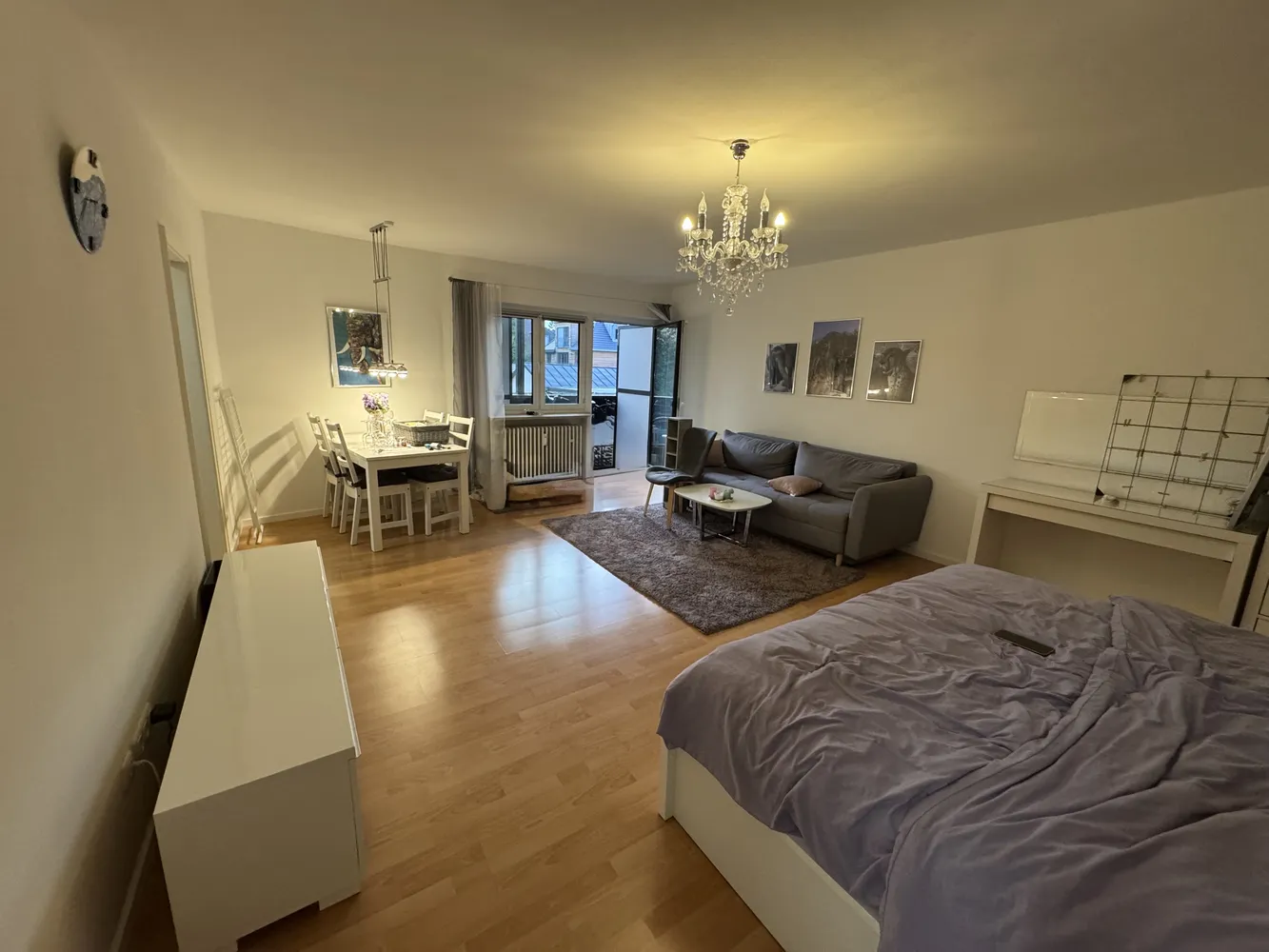 1 room apartment with 47 m² in Munich – Photo 1