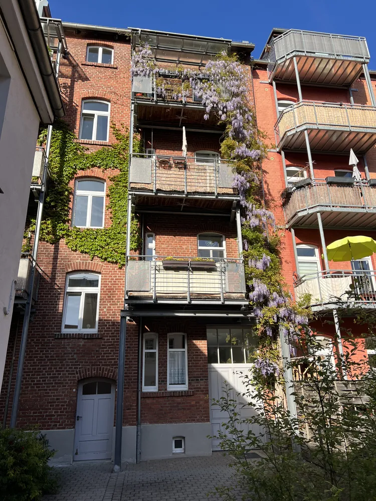 2 room apartment with 55 m² in Erfurt – Photo 2