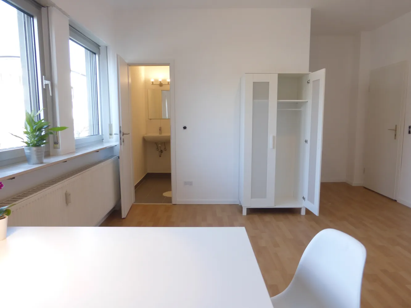 1 Zimmer Wohnung mit 25 m² in Mannheim – Bild 1
