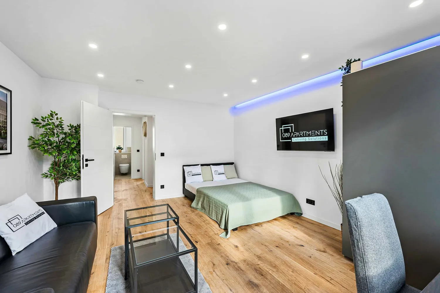 WG-Zimmer mit 22 m² in München – Bild 3