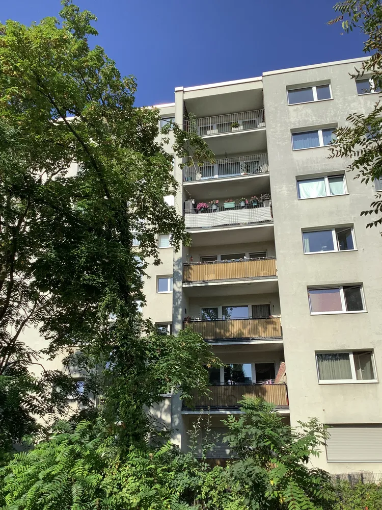 2 Zimmer Wohnung mit 55 m² in Frankfurt am Main – Bild 1