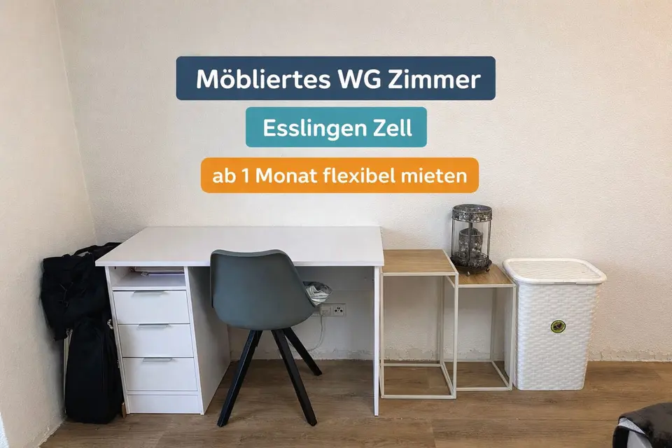 WG-Zimmer mit 20 m² in Esslingen am Neckar – Bild 4