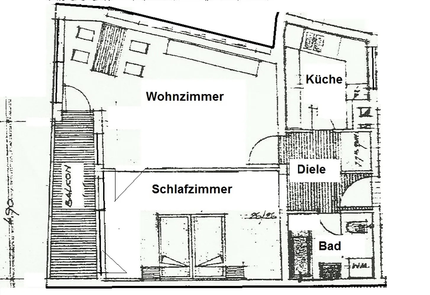 2 Zimmer Wohnung mit 58 m² in Augsburg – Bild 5