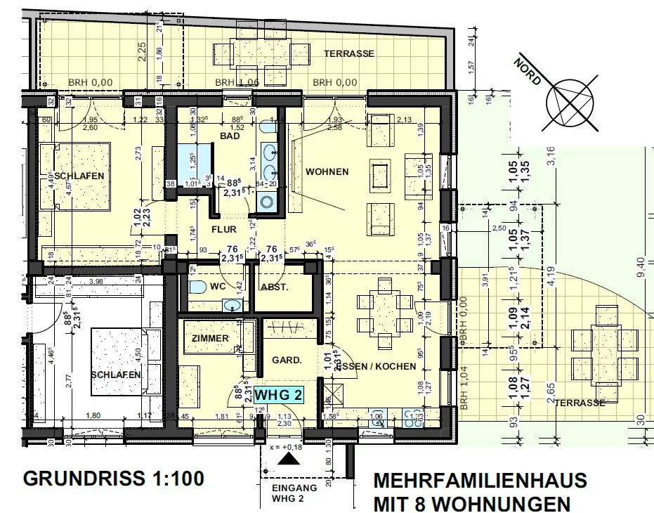4 Zimmer Wohnung mit 98 m² in Biberach an der Riß – Bild 5
