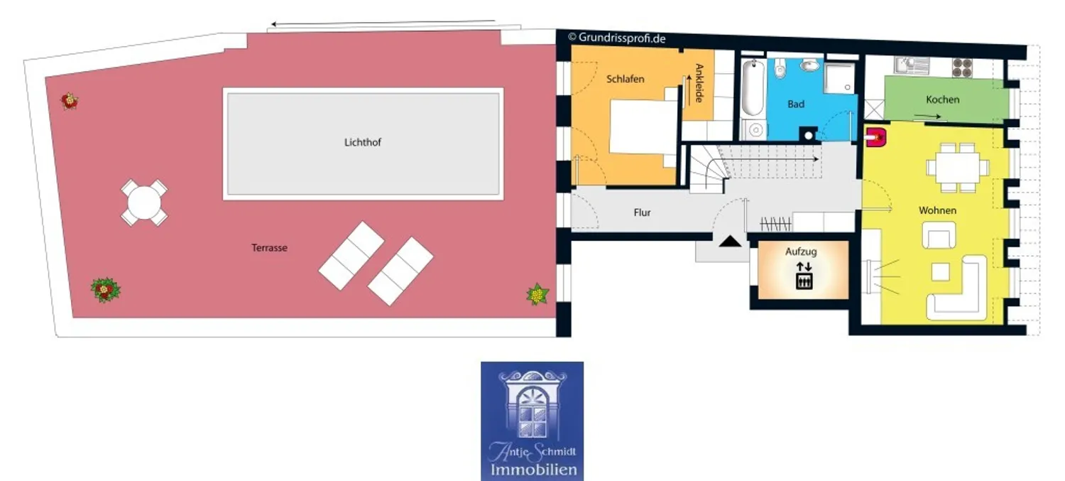 5 Zimmer Wohnung mit 157 m² in Dresden – Bild 11