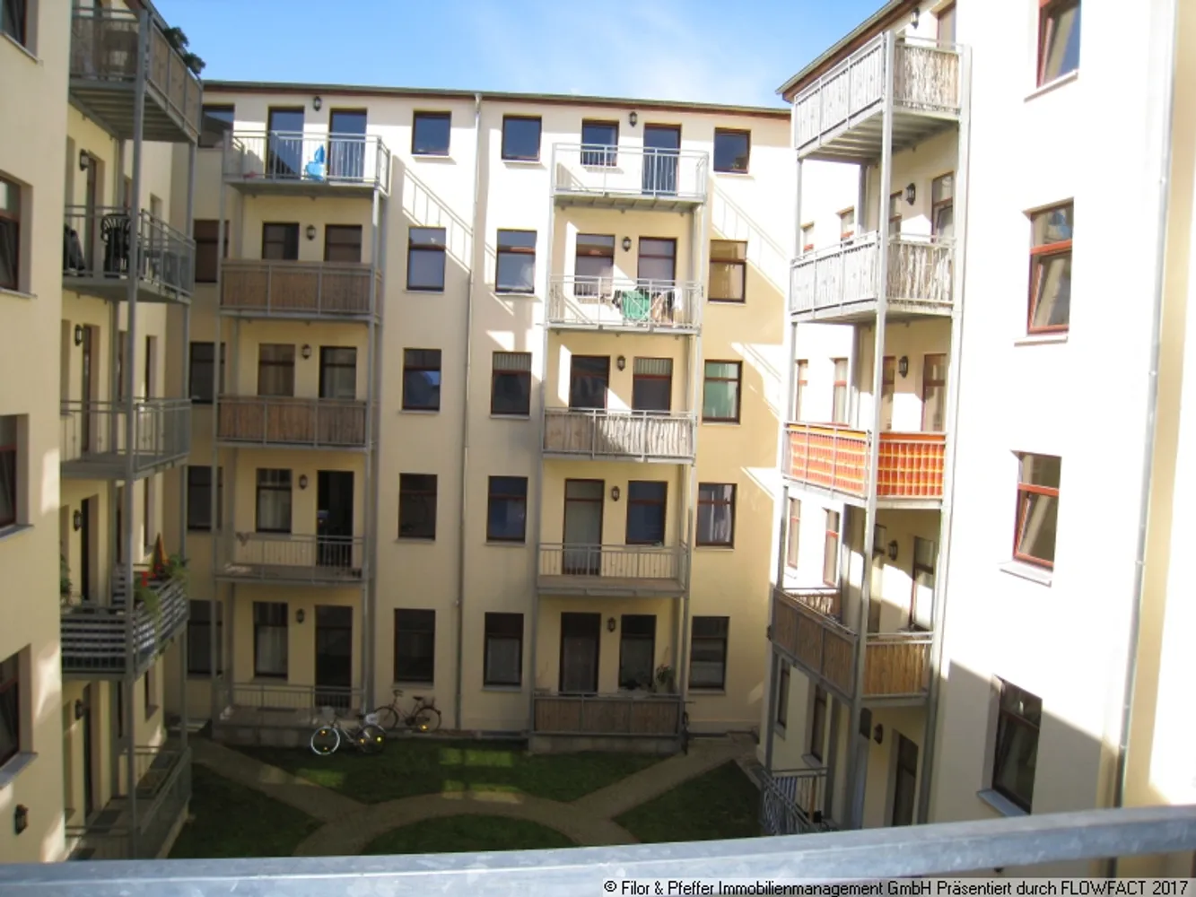 2 Zimmer Wohnung mit 53 m² in Magdeburg – Bild 2