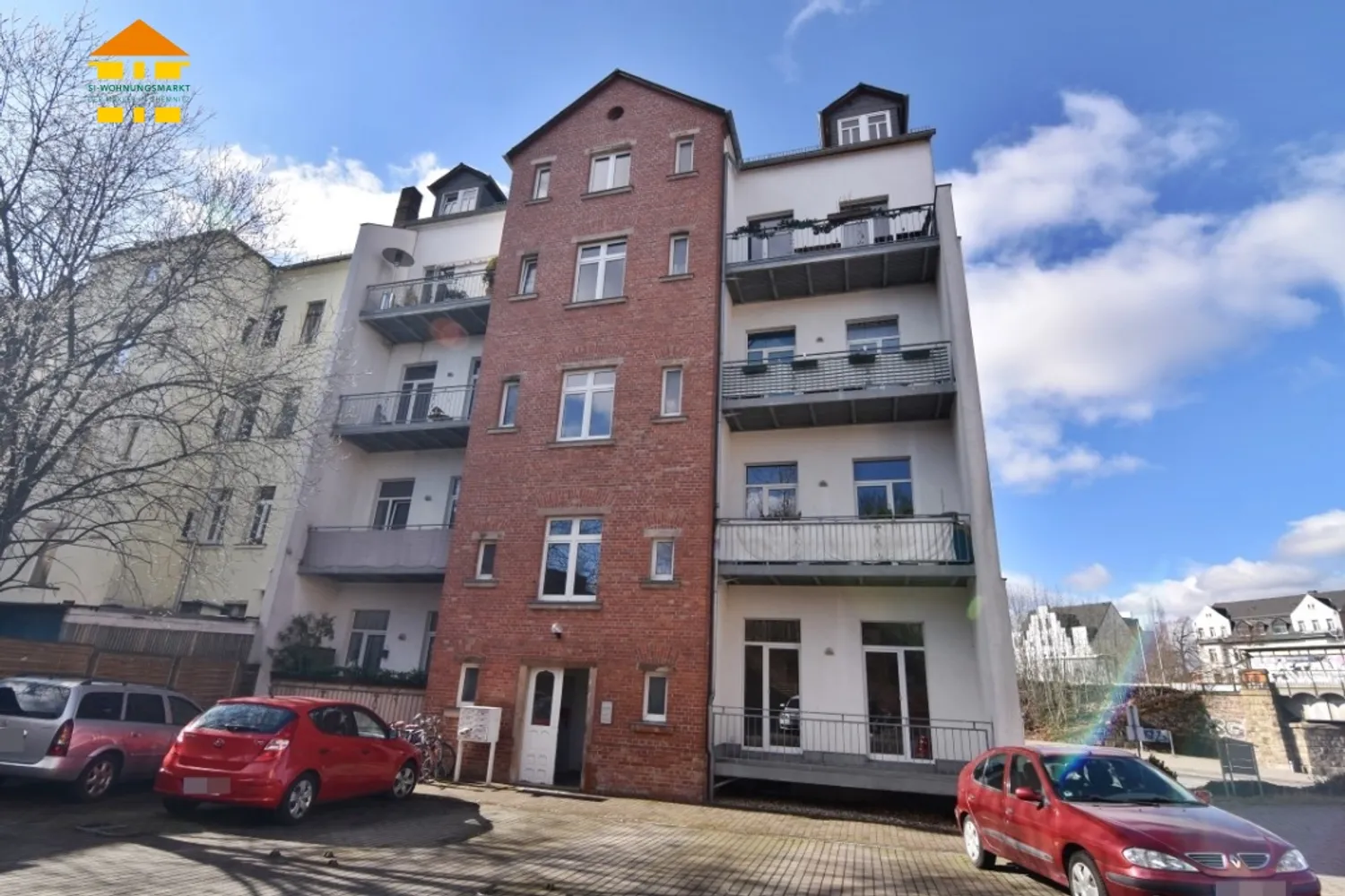 3 Zimmer Wohnung mit 65 m² in Chemnitz – Bild 1