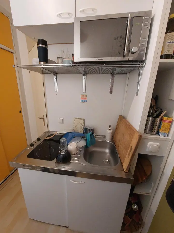 Studio with 20 m² in Cologne – Photo 5