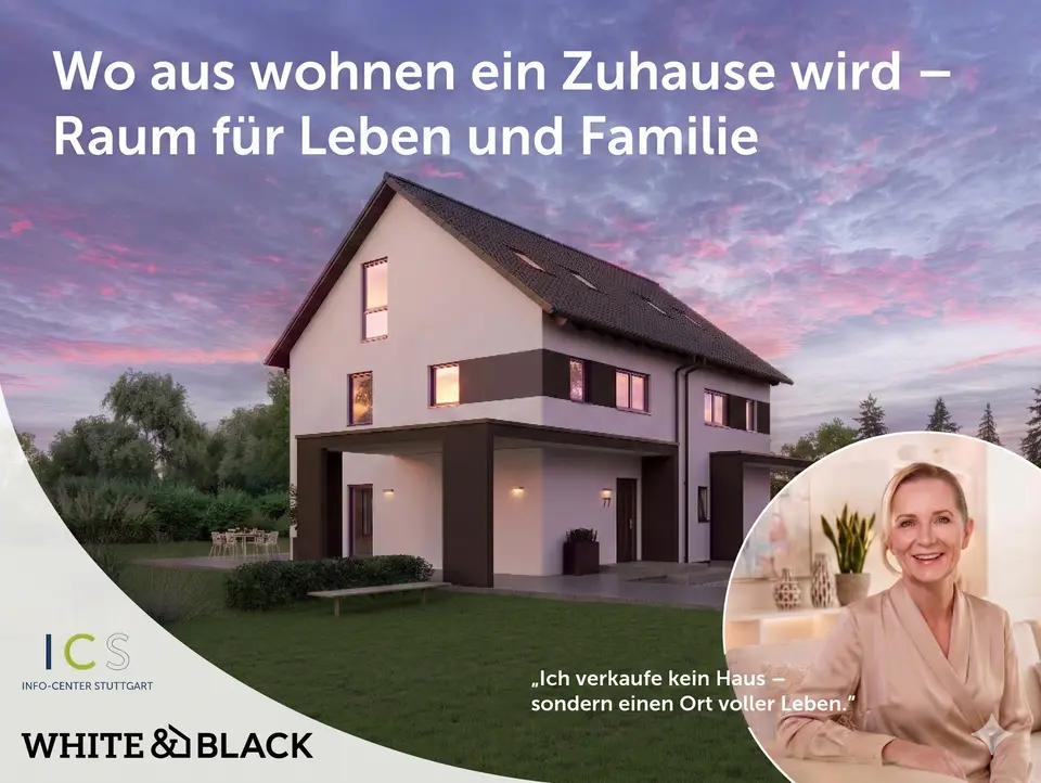 5 Zimmer Haus mit 129 m² in Stuttgart – Bild 2