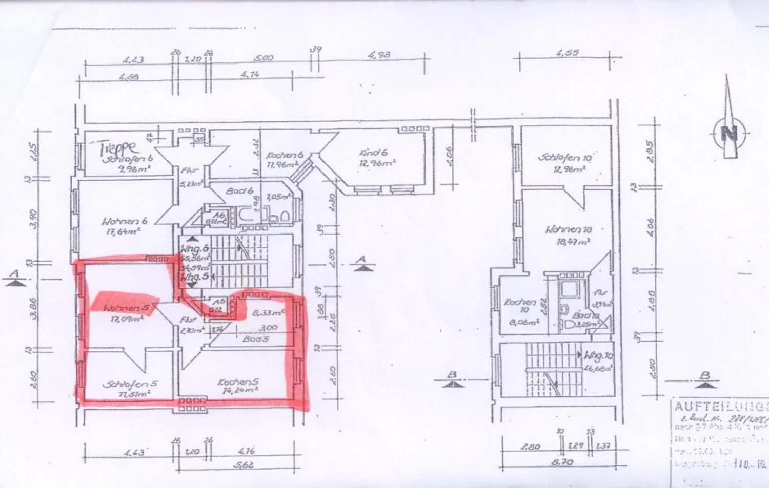 2 room apartment with 58 m² in Magdeburg – Photo 2