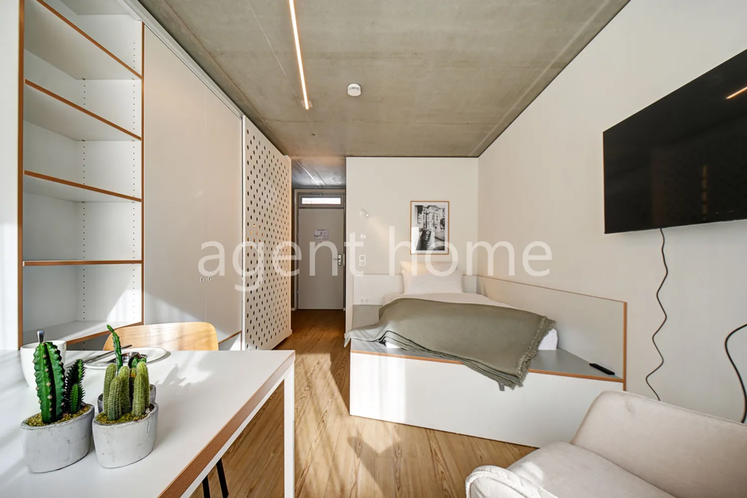 1 Zimmer Wohnung mit 22 m² in Tübingen – Bild 1