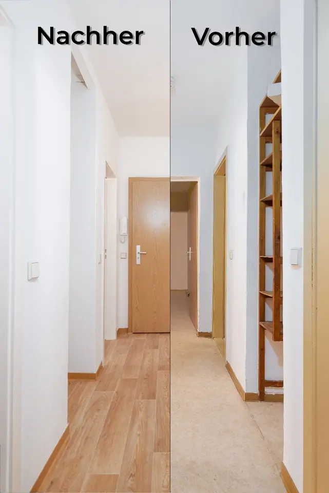 3 Zimmer Wohnung mit 58 m² in Weißenfels – Bild 3